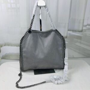 Stella Mccartney Falabella Tote Bag Grey